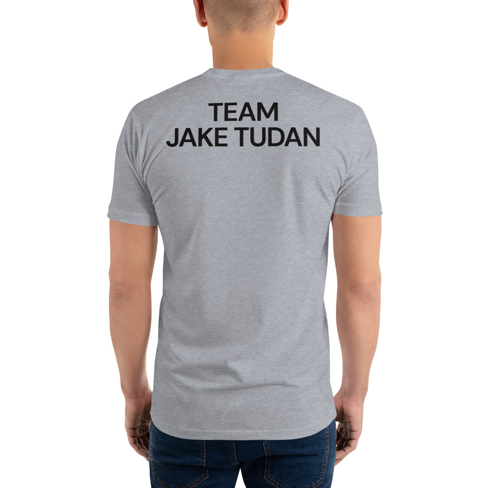 Team Jake Tudan Fight Tee