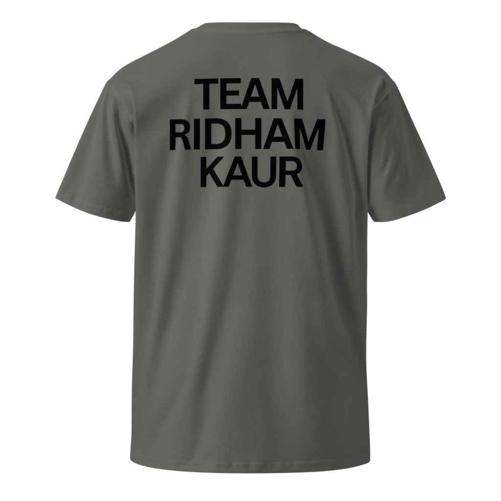 Team Ridham Kaur Fight Tee