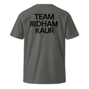 Team Ridham Kaur Fight Tee
