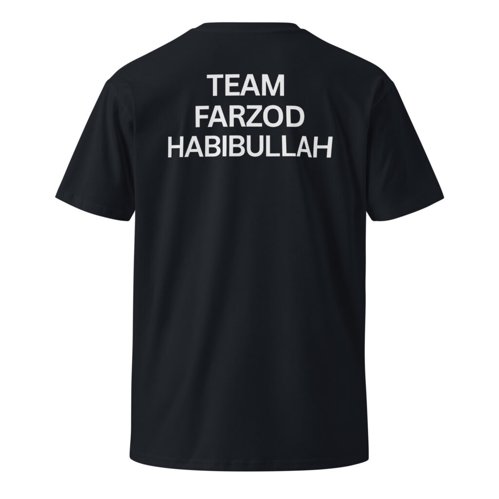 Team Farzod Fight Tee