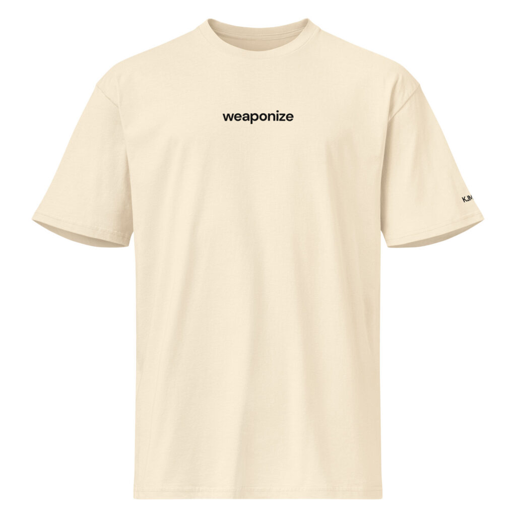 Weaponize Tee