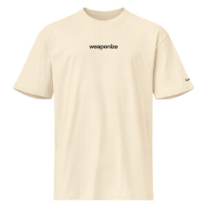 Weaponize Tee