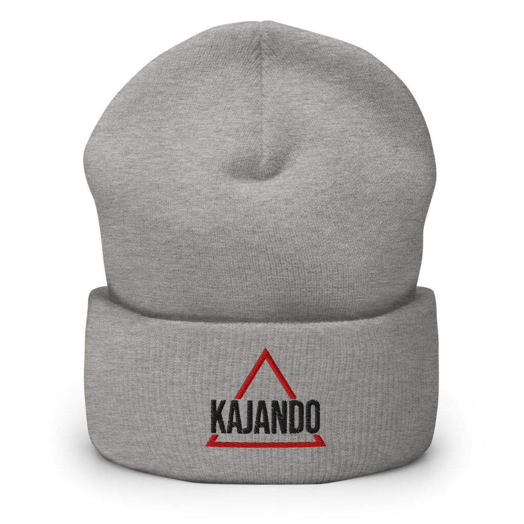 KjD Embroidered Beanie
