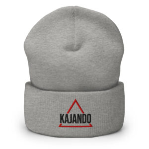 KjD Embroidered Beanie