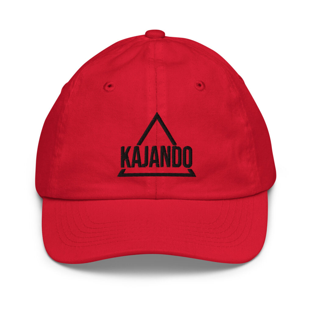 KjD Youth baseball cap